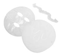 Amosfun Asciugamano per Viso ad Asciugatura Rapida Impacco Caldo Multifunzionale Maschera Viso Spa in Spugna Morbida Fasce Elastiche per Uso Domestico e Cura della Pelle