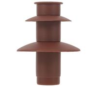 Amosfun Asta a Spirale di Ricambio per Fontana Elettrica di Cioccolato a 2 Livelli, Torre Sostitutiva per Macchina Fonduta, Accessorio Facile da Montare per Uso Domestico