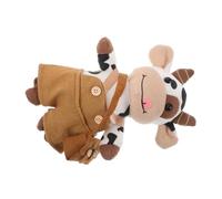 Amosfun Bambola Di Mucca Arredamento Casa Giocattolo a Forma Di Mucca Decorazioni Di Mucche Per La Casa Mucche Impagliate Animali Imbalsamati Per Ragazze Roba Da Mucca Carina Peluche
