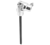 Amosfun Barra di Collegamento Pedale Grancassa in Metallo Antiruggine, Astina Doppio Gradino per Batteria, Accessorio Professionale per Sostituzione Pedale Grancassa, Uso Stabile