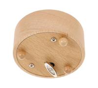 Amosfun Base per Carillon in Legno Massello 7,5 Cm Meccanismo a Carica Senza Batteria, Supporto Vintage per Portagioie e Decorazioni Musicali da Tavolo, per Progetti Fai da Te