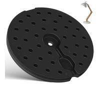 Amosfun Base Ponderata Per Lampada Da Terra Blocco Peso Solido Accessorio Stabile Per Lampade Da Tavolo E Piantana Design Elegante Superficie Liscia