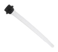 Amosfun Beccuccio Tanica Carburante Plastica Flessibile con Guarnizione Perdita e Filtro Ugello Versatore e Resistente per Rifornimento Sprechi