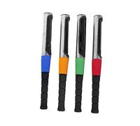 Amosfun Bloccasterzo Auto Forma di Mazza da Baseball Lucchetto di Sicurezza Antifurto con Chiavi Blocco Volante per Auto e Suv di Difesa Rapido e Facile da Usare Colore