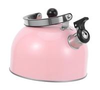 Amosfun Bollitore Acciaio Inossidabile con per Piano Cottura Bollitore con Forte e Piatto per Riscaldamento Efficiente Adatto Casa
