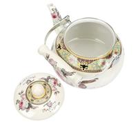 Amosfun Bollitore per Tè in Smalto 2,5l, Teiera Creativa Smaltata per Piani a Induzione e Fuoco, Pentola Resistente per Acqua Bollente e Uso Domestico