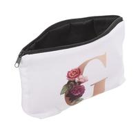 Amosfun Borsa Cosmetica da Viaggio Grande Capacità, Borsa da Toilette Portatile per Trucco, Organizer Cosmetici Resistente e Pratica per Uso Quotidiano e Viaggi