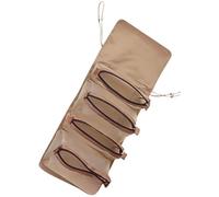 Amosfun Borsa da Viaggio Portaoggetti per Cosmetici Pieghevole Grande Capacità Cerniera, Organizer per Trucco e Articoli da Toeletta, Compatta e Portatile per Viaggi