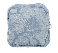 Amosfun Borsa Portatile per Ciclo Mestruale Cerniera, Porta Assorbenti e Borsa Cosmetica Multifunzionale per Donna, Accessorio di Stoccaggio Leggero e Compatto per Viaggi