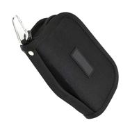 Amosfun Borsa Portatile per Ganci e Accessori da Pesca in Oxford Nero | Accesso Rapido alle Esche, Ordine senza Grovigli, per Pesca da Riva e Uscite All'aperto