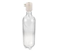 Amosfun Bottiglia d'Acqua Trasparente 1000 Ml per Poltrona Odontoiatrica con Coperchio Ermetico Contenitore Plastica per Stoccaggio e Conservazione Prodotti Dentali per Laboratorio e