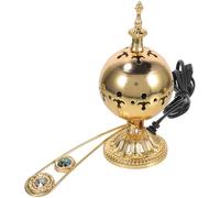 Amosfun Bruciatore Decorativo Vintage Per Rilassante Facile Usare e Trasportare Per e Purificazione