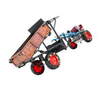 Amosfun Camion Vintage Simulato con Alta Dettaglio Educativo per Sviluppo delle Competenze Motorie e Creatività