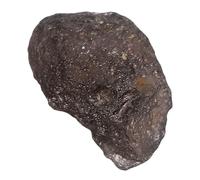 Amosfun Campione di Roccia Meteoritica Irregolare di Vetro Pietra Grezza Scientifica per Collezione e Apprendimento Esemplare Didattico per Appassionati di Meteoriti e Colore Casuale