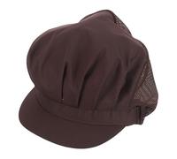 Amosfun Cappello da Chef Traspirante Rete Ventilata, Berretto da Lavoro Unisex per Catering e Ristorazione, Cappello da Cameriere Regolabile per Industria Alimentare e Servizi di Cucina