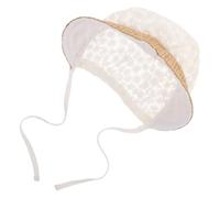 Amosfun Cappello per Bambina Protezione Solare, Leggero | Acrilico, Forma Margherita e Stile Principessa, per Viaggio e Travestimento, Adatto a Stagioni Calde e Autunno