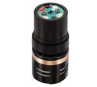 Amosfun Capsula Microfono Dinamica Unidirezionale per Streaming e Spettacoli, Nucleo Sostitutivo per Microfono Filo, Compatibile per Uso in Studio, Ktv e Concerti, Alta Sensibilità