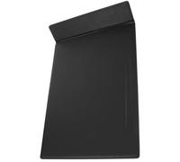 Amosfun Cartella Porta-Menù in Pelle Clip Magnetica e Portapenne Libretto degli Assegni A4 per Ristoranti Bar e Catering Scheda di Controllo Multifunzionale per Servizio Clienti