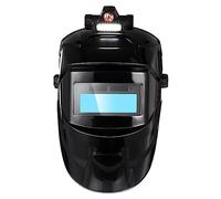 Amosfun Casco Saldatura con e Protezione Intelligente Maschera da Saldatore Portatile per Saldatura Taglio e Lucidatura Adatta per Ed Esterni