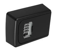 Amosfun Cassetta Portachiavi in Metallo Combinazione a Codice, Organizer da Parete per Casa e Giardino, Cassetta di Sicurezza Esterna per Gestione Chiavi, Resistente e Multiuso