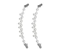Amosfun Catene per Maglioni Chic in Resina 2 Pezzi Fibbie per Scialli Vintage, Clip per Cardigan Eleganti Decorazioni del Collo Donna, Accessori Moda Autunno/inverno