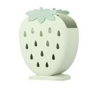 Amosfun Cesto da Cucina a Forma di Cestello Scolapiatti 1 Pezzo, Portaoggetti Sospeso in Plastica per Stendibiancheria Posate e Sgocciola Piatti Lavandino, per Casa Riutilizzabile