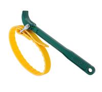 Amosfun Chiave Cintura Regolabile per Filtro Strumento Professionale Antiscivolo per Smontaggio Filtro Olio Utile per Meccanici Idraulici e Manutenzione Casa