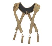 Amosfun Cintura Aumento e in Bretelle con Portautensili Nailon Imbottite da Multifunzionale per ed con Comfort di Efficienza Lavoro Falegnami Elettricisti