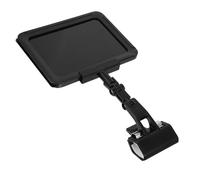 Amosfun clip per cartellino del agganciare i segni clip sul forniture per negozi dettaglio clip del supporto del della merce addominali Black