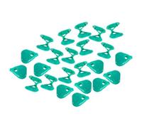 Amosfun Clip per Teli Ombreggianti e Clip da Giardino 50 Pezzi, Morsetti Plastica per Rete Parasole Resistente al Vento, Fissaggio Stabile per Uso Esterno in Orto e Giardino