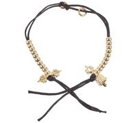 Amosfun Contatore Perle di Buddha Portatile in Metallo e Corda Resistente, Conta-perline Pratico per Meditazione Buddista e Canti, Ciondolo Artigianale Superficie Liscia, Set da 2 Pezzi