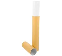 Amosfun Contenitore in Carta Giallo a Tubo Classico per tè e caffè, Tenuta e Design Semplice, per Cucina e Ogni Occasione