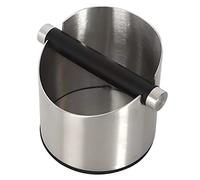 Amosfun Contenitore per Acciaio Inossidabile Scatola per Accessori per Macchine Espresso Capacità e Design Unico per Cucina e Ufficio