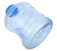 Amosfun Contenitore per Acqua Portatile Manico, 11,3, Plastico, Blu, Secchio d'Acqua per tè e Acqua Limpida, per Uso Domestico e Viaggio