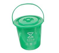 Amosfun Contenitore per Rifiuti con per Compostaggio per Separazione Umido e Secco Design Ergonomico e Resistente per Uso Cucina