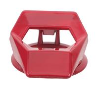 Amosfun Coperchio Pulsante Avvio Automobile Copertura Tasto Start Motore Decorazione Interna Veicolo Accessorio Abitacolo Auto