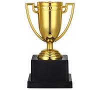Amosfun Coppa in Plastica Piccola Multifunzione per Premiazioni, Concorsi e Giochi, Premio Decorativo Portatile per Festa e Ricompensa Sportiva, Coppa Premio per Studenti e Riutilizzabile