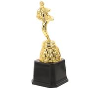 Amosfun Coppa Taekwondo in Plastica Mini 20,3 Cm per Premio Sportivo Scuola e Gioco, Ricordo per Competizioni e attività Sportive