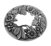 Amosfun Copricandele in Ferro Traforato 8 Cm, Tappo Spegnicandela per Barattolo Profumato, Accessorio per Aromaterapia e Decorazione Casa, Protegge dalla Polvere e Facilita Lo Spegnimento