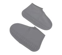 Amosfun Copriscarpe in Silicone Antipioggia Copertura Scarpe Impermeabili Protettore Unisex Facile da Riporre e Pulire Antiusura e Antiscivolo per Fango e Pioggia