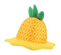 Amosfun Costume da Frutta Cappello Ananas per Feste e Halloween Copricapo e Leggero per Adulti e Accessorio Unico per Tema e Mascherate