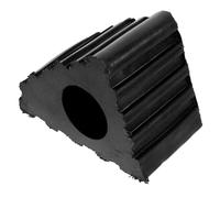 Amosfun Cuneo Antiscivolo Gomma per Veicoli Blocco Ruota per Auto Suv e Camion Design Portatile Resistente e Sicuro per Facile da Trasportare e Conservare