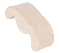 Amosfun Cuscino Espositore Orologio in EVA e Velluto, Beige, per Display Accessori e Portaorologi