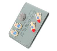 Amosfun Custodia in Pelle Per Patente Di Guida Custodia Per Carte Auto Custodia Per Patente Di Guida Multiuso Titolari Di Patente Di Guida Titolare Di Assicurazione Porta Tessere Per Auto
