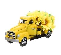 Amosfun Decorazione da Tavolo Unica per La Casa Ornamento Vintage per Camion Decorazione per La Raccolta dei Girasoli per La Festa delle Api