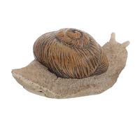 Amosfun Decorazione esterna, pietra per chiavi, nascondere una pietra chiave, nascondiglio per esterni, artificiale, portachiavi nascosto, per i, giardino