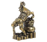 Amosfun Decorazione Feng Shui per Ufficio e Casa Fortuna e Prosperità per Chi È Sotto Del