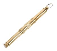 Amosfun Dispositivo per Annodare Lenza da Pesca a Doppio Ago, Oro, Rame | Mare e Acqua Dolciaria, Resistente All’esterno, Portatile e Semplice, Riduce la Fatica nel Legare Nodi
