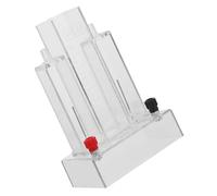 Amosfun Elettrolizzatore Acqua Compatto per Esperimenti Chimici Educativi Dispositivo Portatile per Elettrolisi Idrogeno e Ossigeno Kit Laboratorio Scuola e Didattica