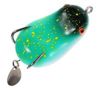 Amosfun Esca Artificiale a Forma in Resina da 4cm, Affondante e Facile da Trasportare, la Pesca All'aperto la Cattura di Pesci
